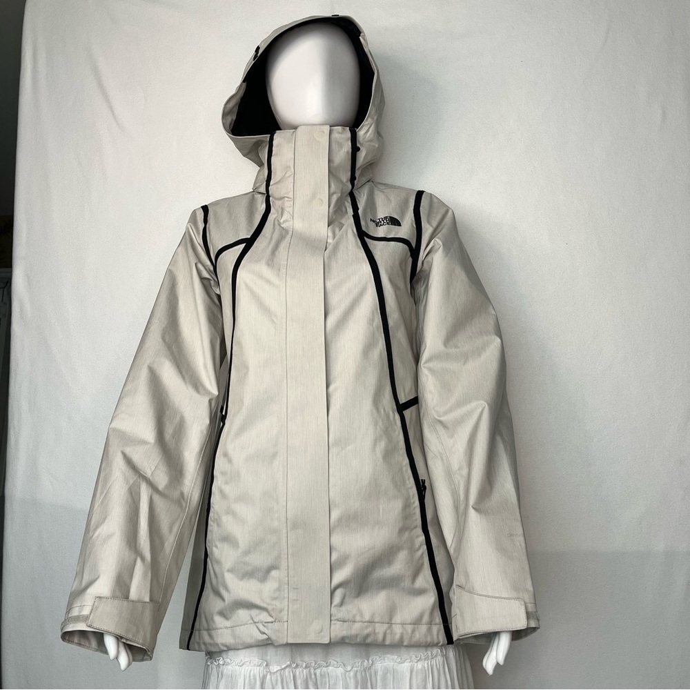 NWOT The North Face Women's Jacket Roxborough Gray DryVent Hooded Size S/P